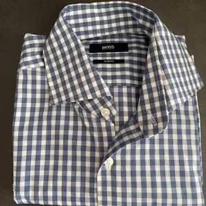 Hugo Boss Slim Fit Men’s Dress Shirt